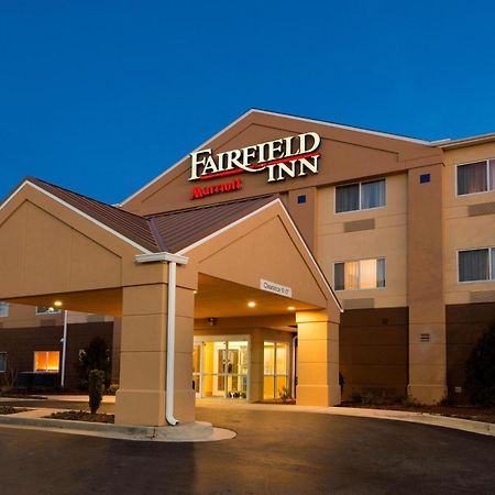 Fairfield Inn Huntsville Exteriör bild