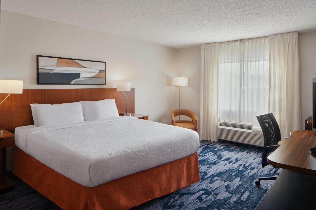 Fairfield Inn Huntsville Exteriör bild