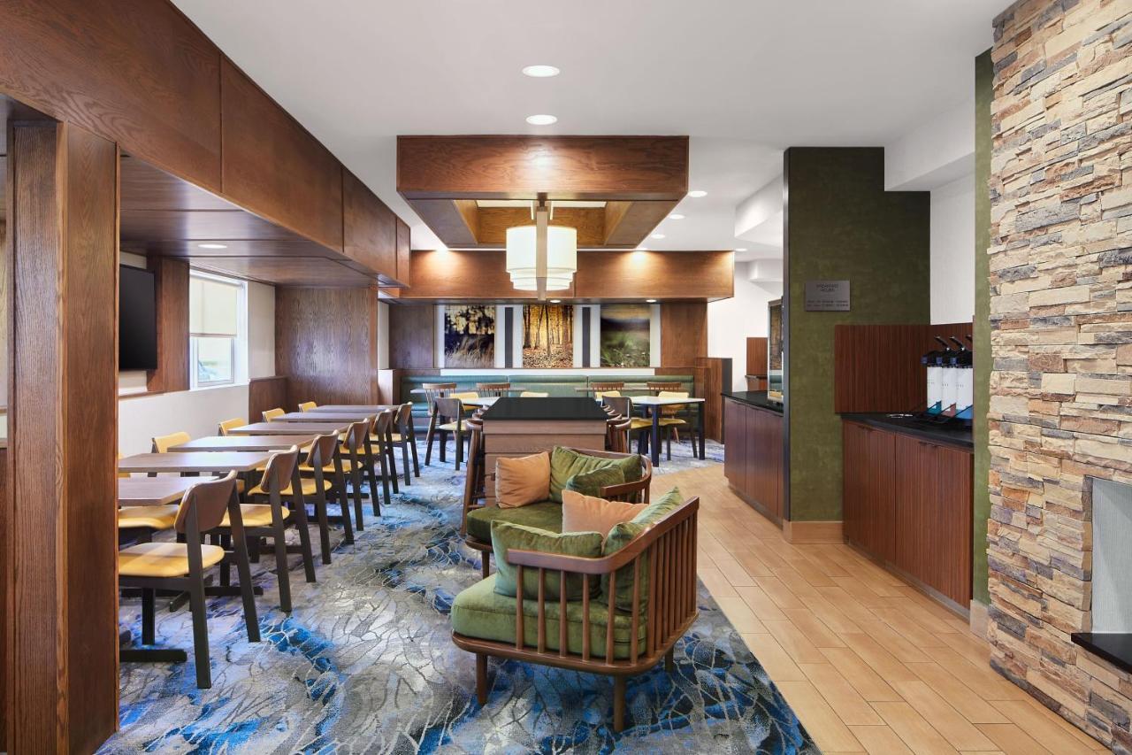 Fairfield Inn Huntsville Exteriör bild