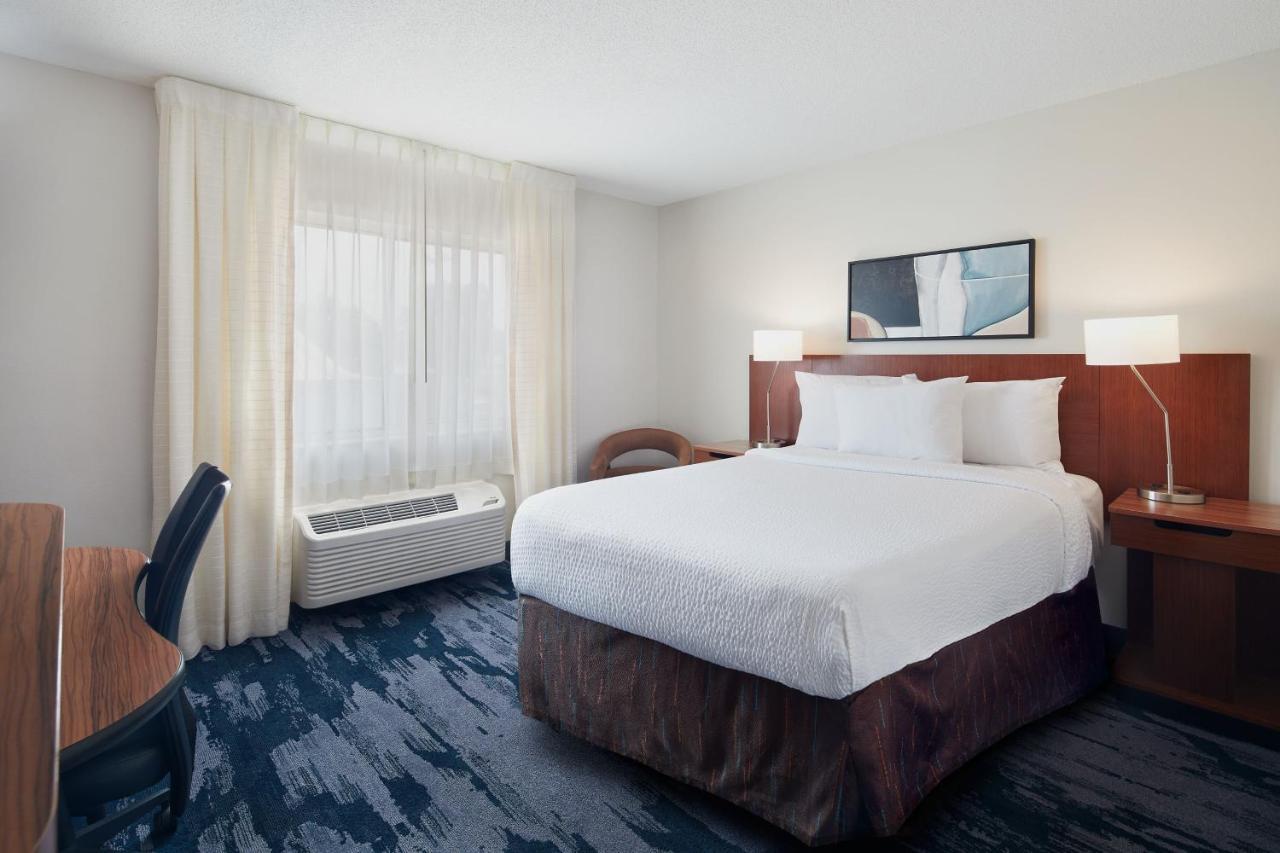 Fairfield Inn Huntsville Exteriör bild