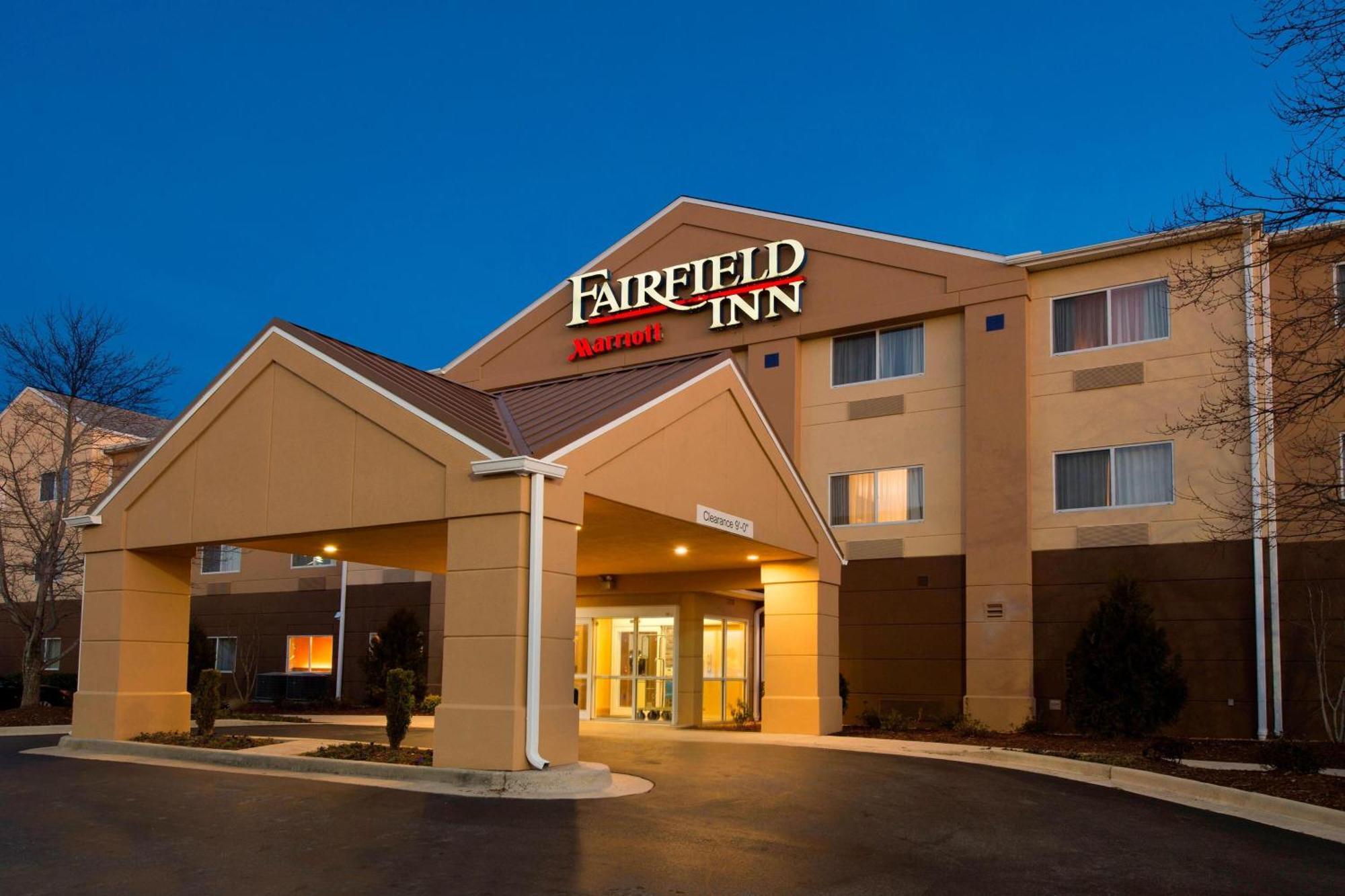 Fairfield Inn Huntsville Exteriör bild