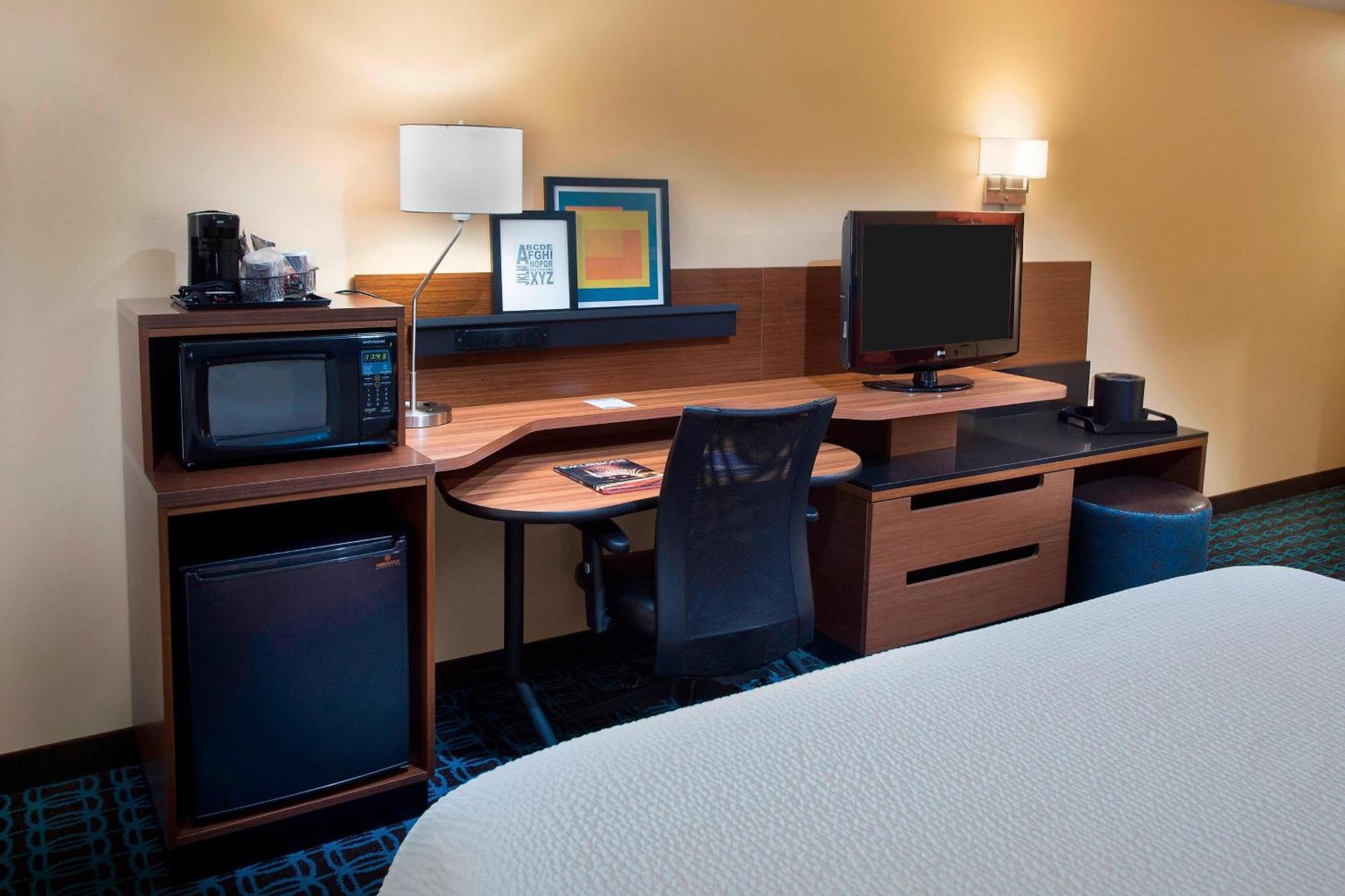 Fairfield Inn Huntsville Exteriör bild