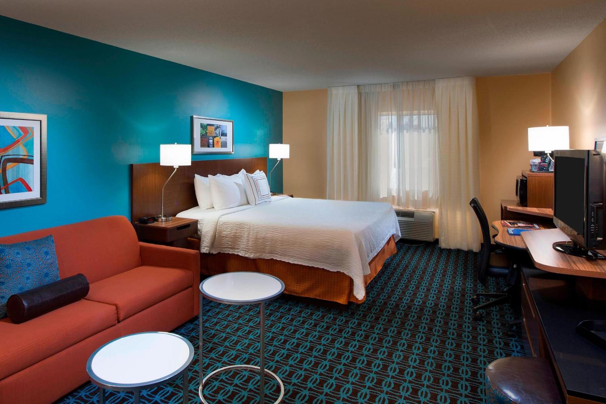 Fairfield Inn Huntsville Exteriör bild