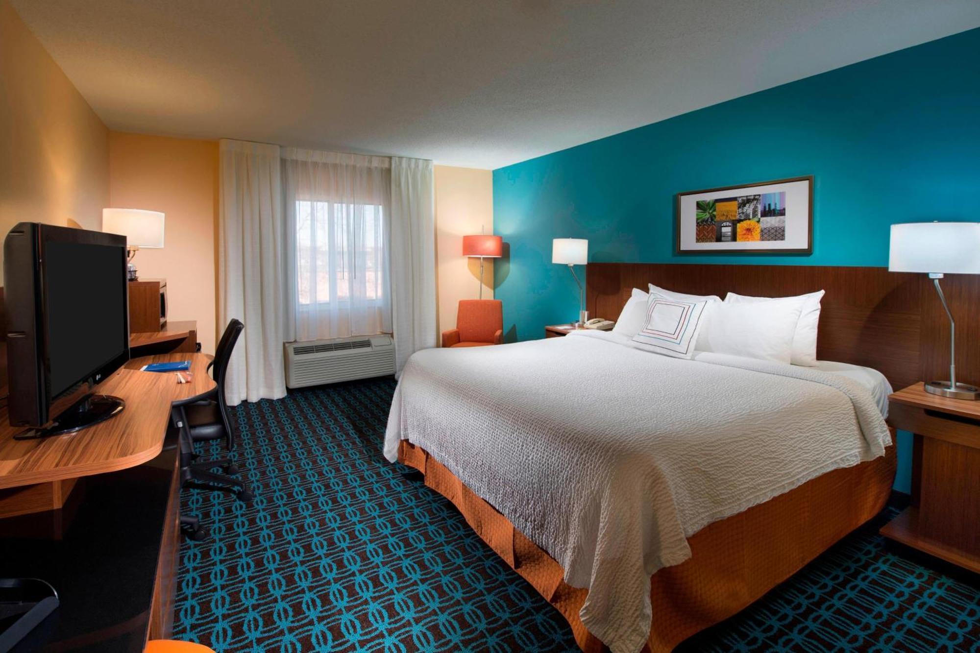 Fairfield Inn Huntsville Exteriör bild