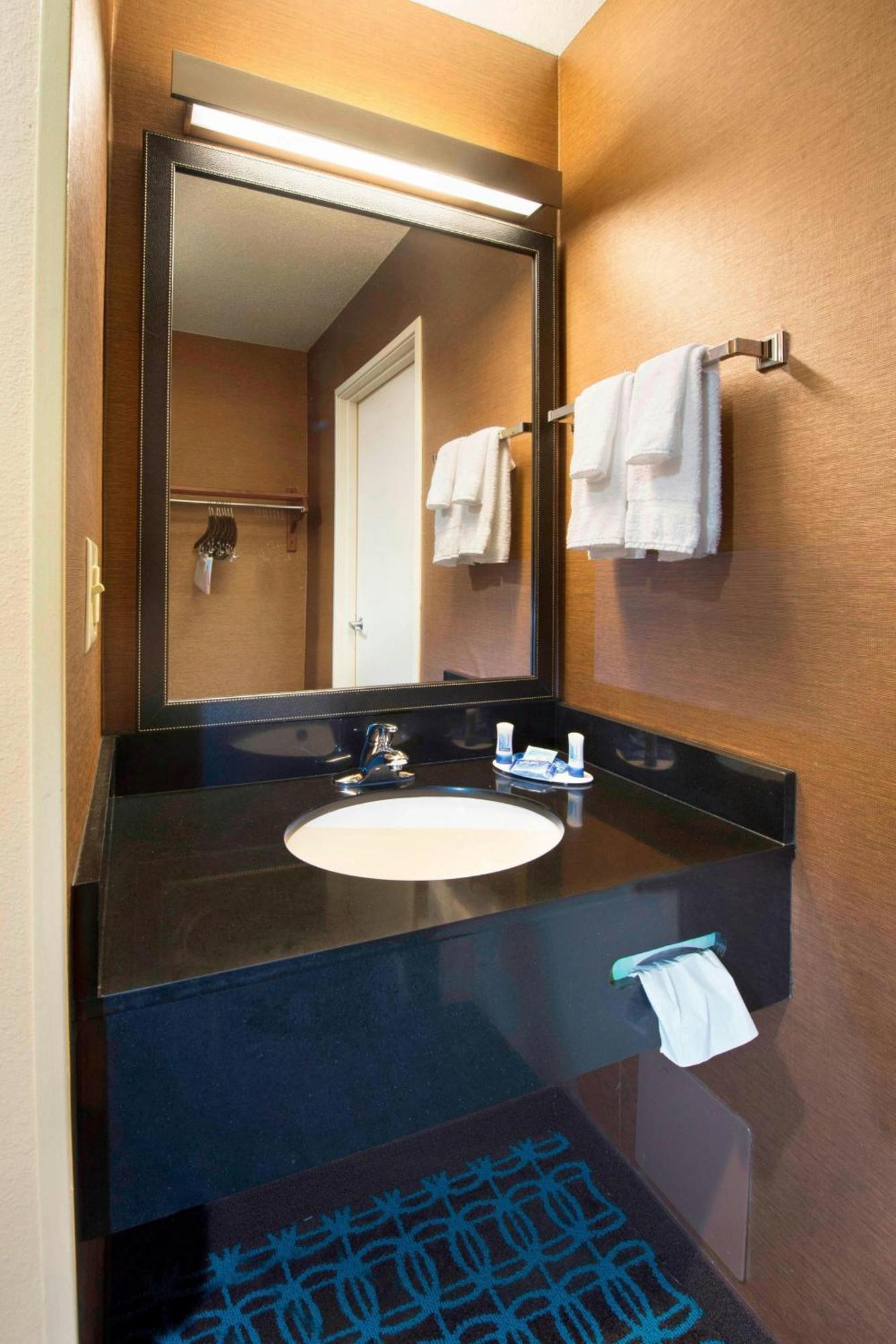 Fairfield Inn Huntsville Exteriör bild