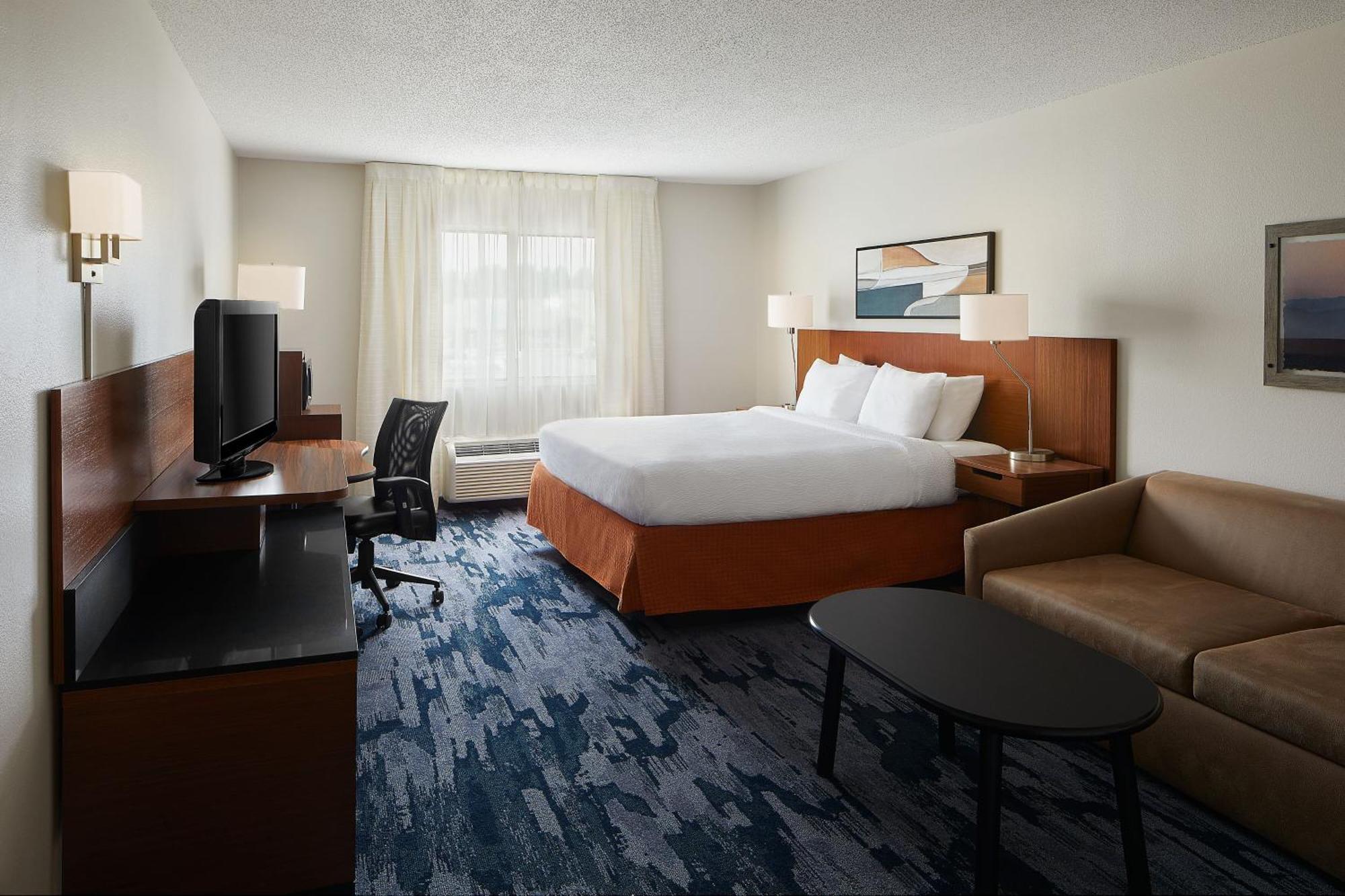 Fairfield Inn Huntsville Exteriör bild
