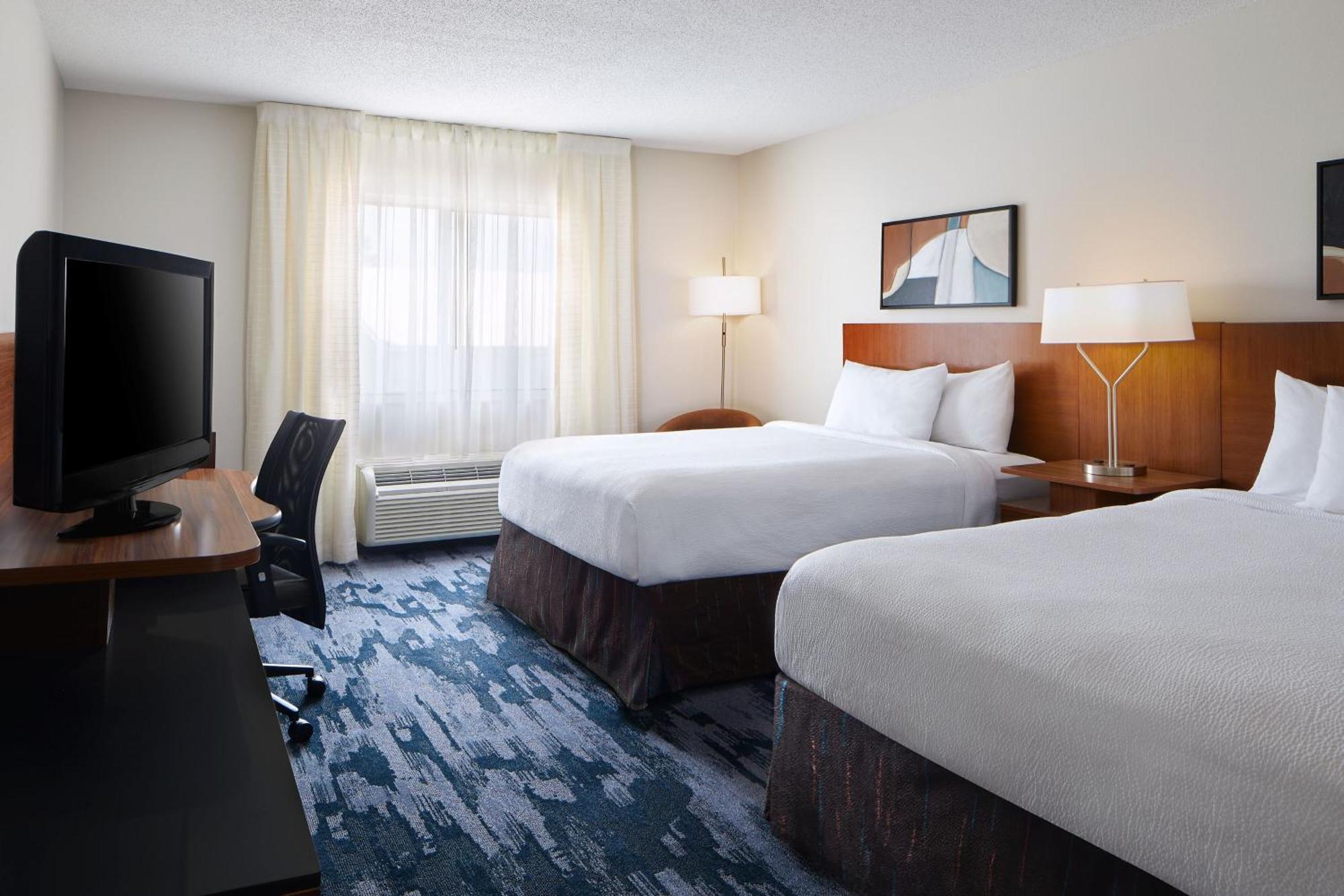 Fairfield Inn Huntsville Exteriör bild