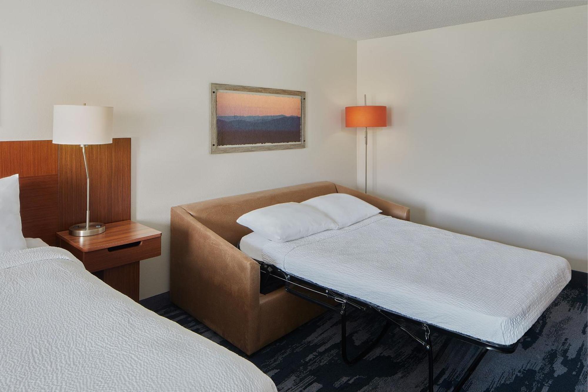 Fairfield Inn Huntsville Exteriör bild