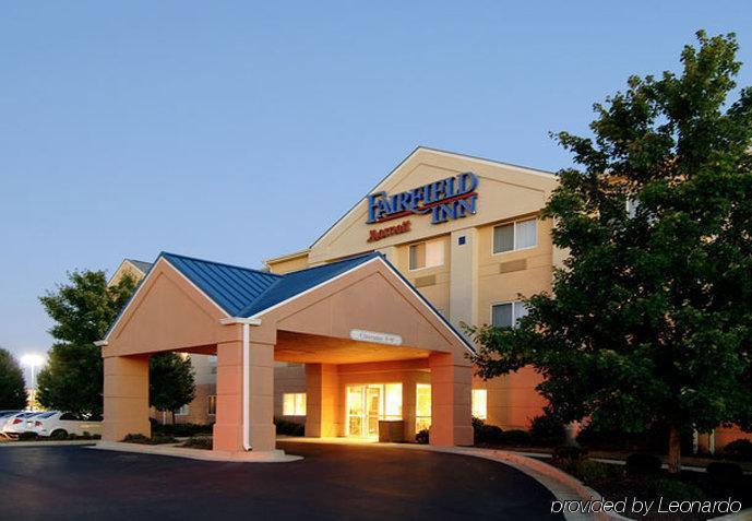 Fairfield Inn Huntsville Exteriör bild